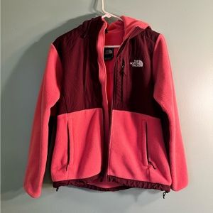 The North Face , size medium, zip up .